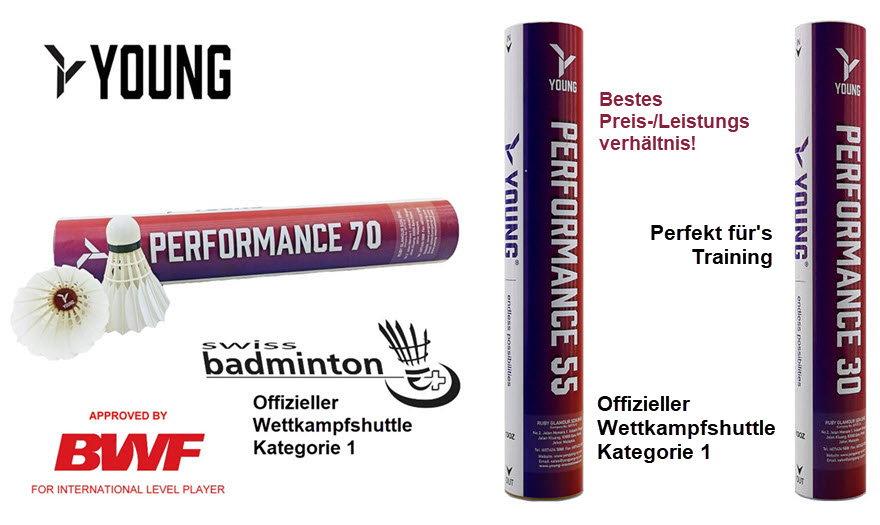Badminton Shuttles zu Tiefstpreisen